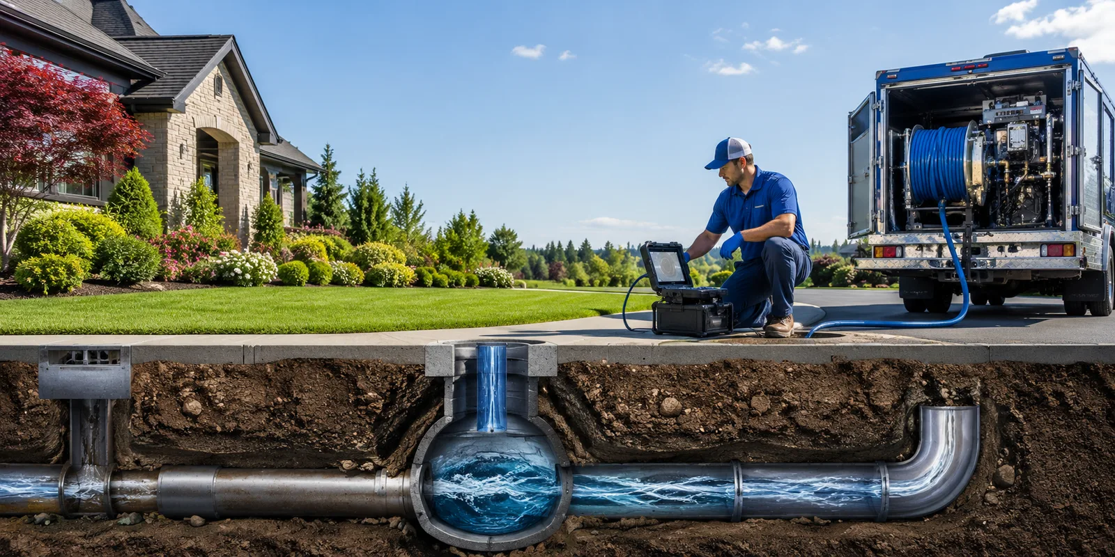 Drainage restoration information for Zionsville, IN
