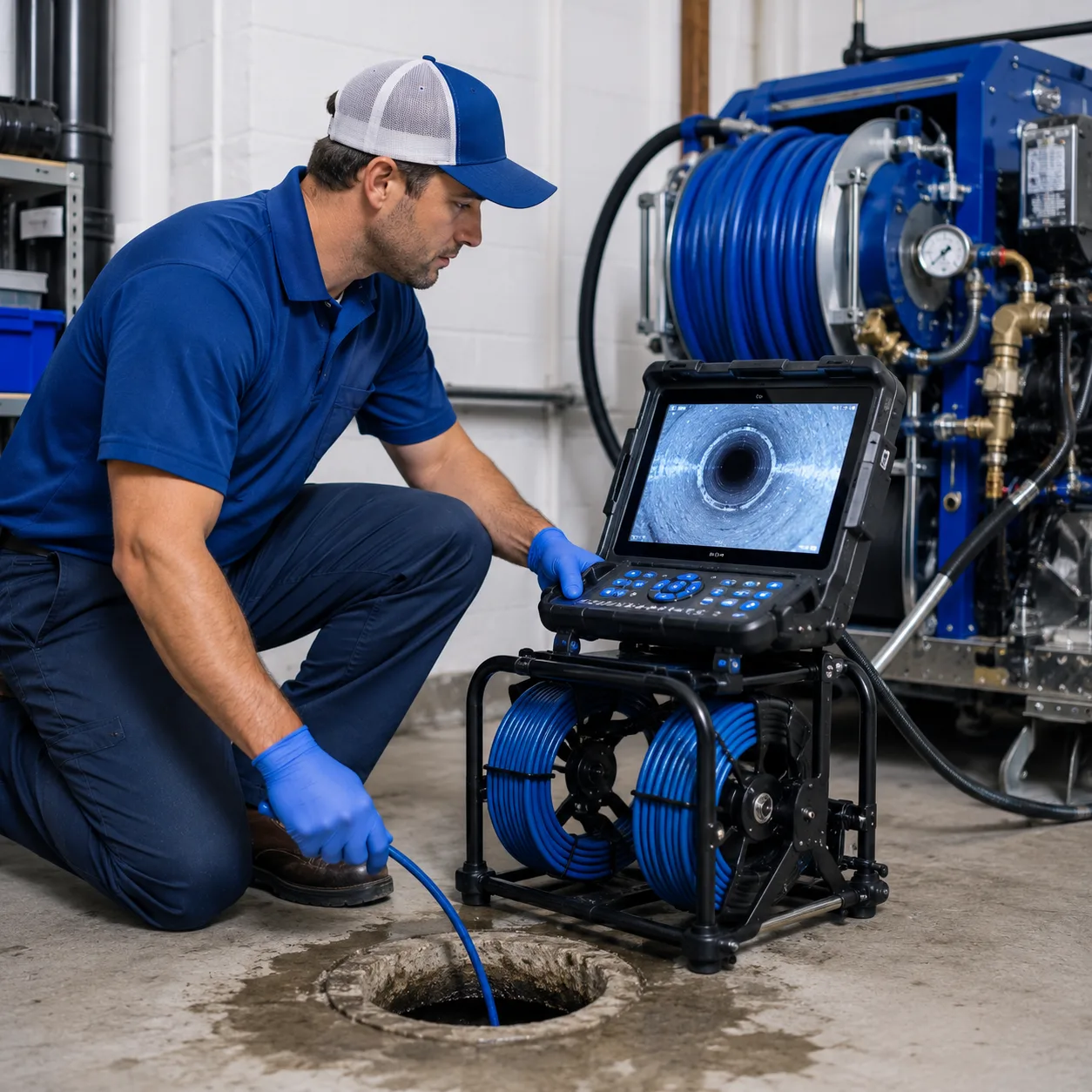 Drainage restoration professionals serving Zionsville, IN